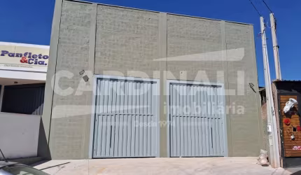 Barracão comercial com localização privilegiada, próximo a Washington Luiz.