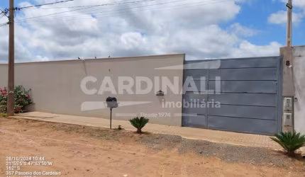 Casa Padrão em São Carlos