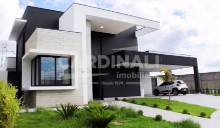 Casa à Venda em condomínio no Swiss Park com 3 suítes e piscina