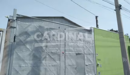 Barracão com ótima localização, documentos em ordem.