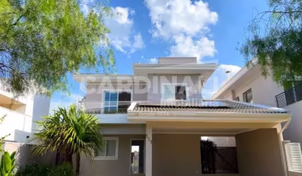 Casa Sobrado para Venda e Locação no Residencial Villa Franca - Betel, Paulínia/SP