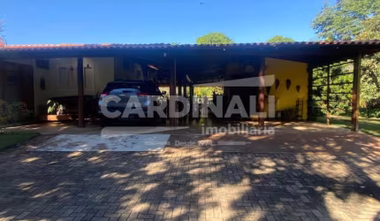 Rural Chácara com Condomínio em São Carlos
