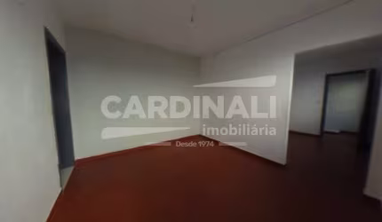 Casa de fundo pequena e aconchegante em boa localização