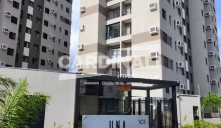 Apartamento para Locação no Condomínio Una Proença com 2 dormitórios.
