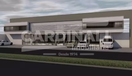 Comercial Salão em São Carlos
