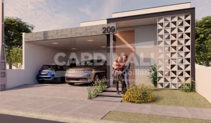 Casa Condomínio em São Carlos