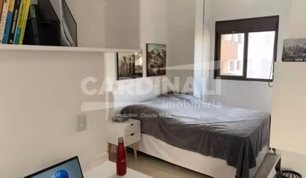Apartamento localizado na área central alta da cidade com muitos comércios em toda sua volta e também mercado.