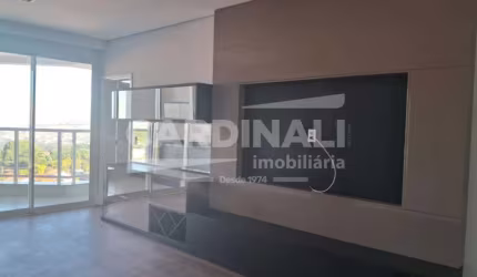 Lindo apartamento, todo planejado com ar condicionado em todos ambientes e área de lazer completo.