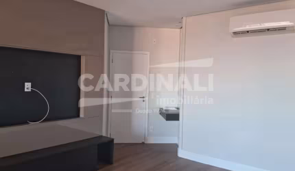 Lindo apartamento, todo planejado com ar condicionado em todos ambientes e área de lazer completo.