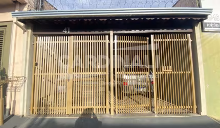Casa Padrão em São Carlos