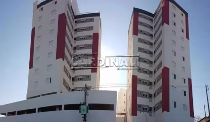 Apartamento com 1 dormitório no Jardim Paraíso próximo ao Hospital Santa Casa em São Carlos