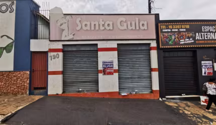 Prédio comercial no Centro em frente ao Mercado Municipal em Araraquara