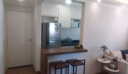 Apartamento no Recreio São Judas Tadeu em São Carlos, Residencial Portal do Sol