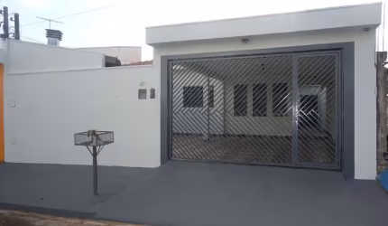 Casa com 1 dormitório e 1 suíte no Lot. Hab. São Carlos próxima ao Bosque Santa Felícia em São Carlos