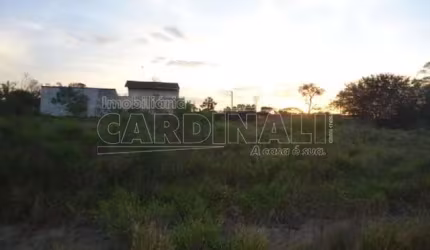 Terreno Padrão em São Carlos