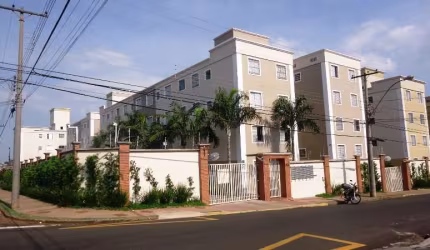 apartamento de dois dormitórios.