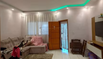 Casa com 2 dormitórios e 1 suíte no Parque Santa Felícia Jardim próxima a USP Campus II em São Carlos