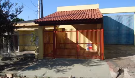 Casa Padrão em São Carlos
