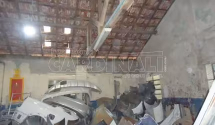 Comercial Galpão em São Carlos