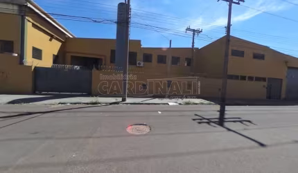 Comercial Galpão em São Carlos