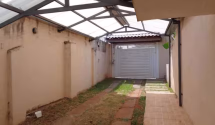 Casa Padrão em São Carlos