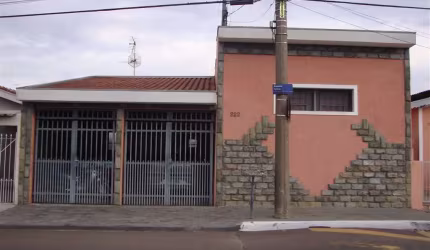 Casa Padrão em São Carlos