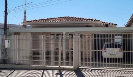 Casa Padrão em São Carlos