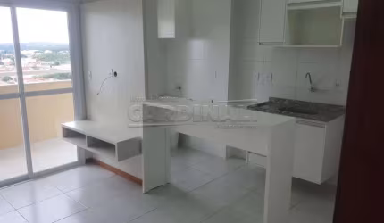 Apartamento mobiliado, 1 dormitório, Jardim Lutfalla,  próximo à USP em São Carlos