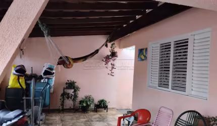 Casa à venda no JD Cruzado em Ibaté