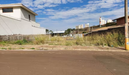 Terreno Padrão em São Carlos