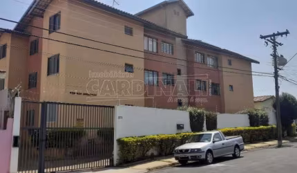 Apartamento com 2 dormitórios no Jardim Paulistano próximo ao Parque do Kartódromo em São Carlos