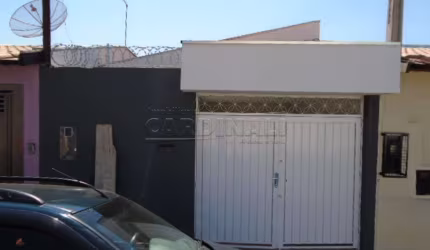 Casa Padrão em São Carlos