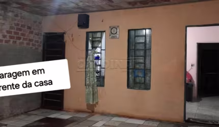 Casa Padrão em São Carlos