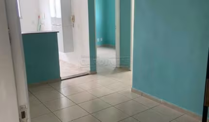 apartamento de dois dormitórios.