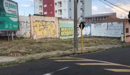 Terreno Padrão em São Carlos