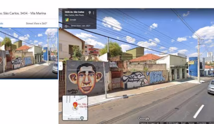 Terreno Padrão em São Carlos
