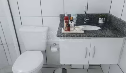 Apartamento com 1 dormitório e 1 suíte no Jardim Paraíso próximo ao Hospital São Francisco em São Carlos