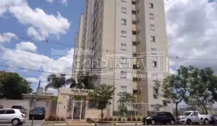 Apartamento com dois dormitórios sendo um suíte no Parque Faber Castell I próximo ao Shopping Iguatemi em São Carlos