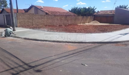 Terreno Padrão em Araraquara
