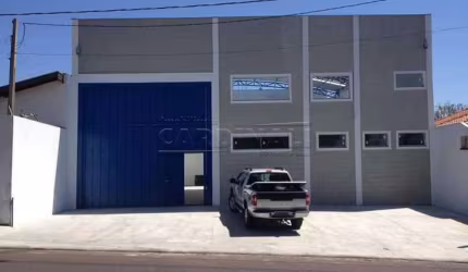 Comercial Galpão em Araraquara