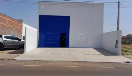 Comercial Barracão em São Carlos
