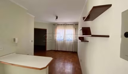 Apartamento com 1 dormitório no Jardim São Carlos próximo a Paróquia São Judas Tadeu em São Carlos
