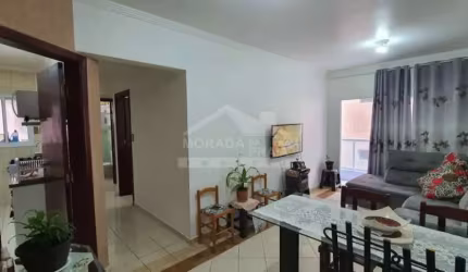 Apartamento VISTA AO MAR e SEMI NOVO, 2 Dormitórios, Confira na Imobiliária em Praia Grande.