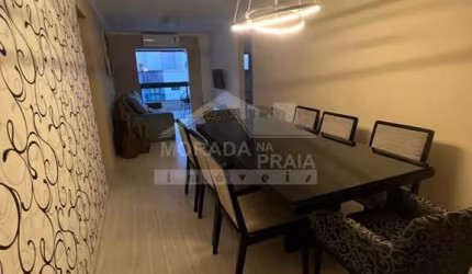 Apartamento MOBILIADO no Canto do Forte, 2 dormitórios, sacada, só na imbiliária em Praia Grande.