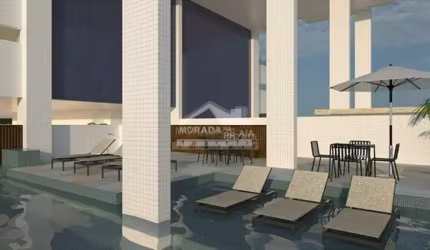 Apartamento 3 dormitórios (2 suítes),prédio frente mar na Mirim, só na imobiliária em Praia Grande