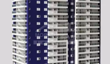 Apartamento de Alto  Padrão  na Aviação, em Praia grande, a menos de 100 metros do mar.