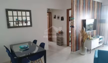 Apartamento 02 dormitórios (1 suite), com vista Mar Bairro da Aviação em Pria Grande.