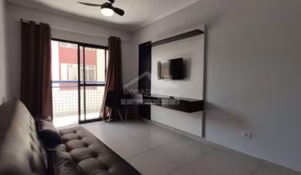 Apartamento de 2 dormitórios na Guilhermina - Praia Grande!!!
