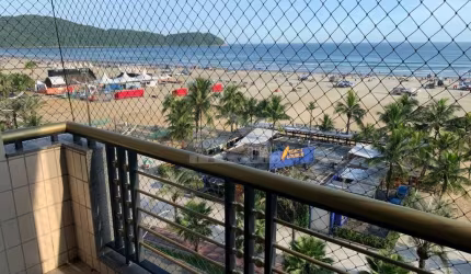 Apartamento FRENTE AO MAR na Vila Guilhermina, 3 dormitórios, vaga, confira em Praia Grande.