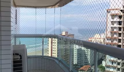 Apartamento VISTA AO MAR e  MOBILIADO, 3 dormitórios, confira na imobiliária em Praia Grande.